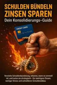 Schulden bündeln, Zinsen sparen: Dein Konsolidierungs-Guide - Leon Hartmann - E-Book