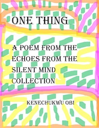 One Thing - kenechukwu obi - E-Book