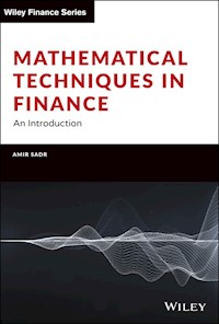 Mathematical Techniques in Finance - Amir Sadr - E-Book
