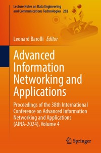 Advanced Information Networking and Applications -  - E-Book