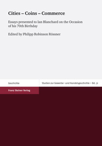 Cities – Coins – Commerce -  - E-Book