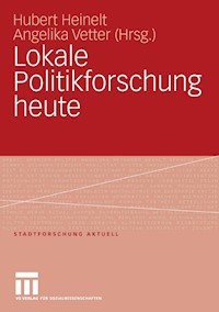 Lokale Politikforschung heute -  - E-Book