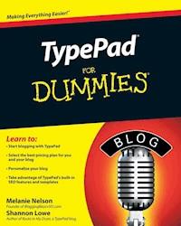 TypePad For Dummies - Melanie Nelson - E-Book