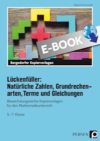 Lückenfüller: Nat. Zahlen, Grundrechenarten, Terme - Brigitte Penzenstadler - E-Book