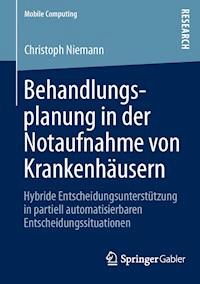Behandlungsplanung in der Notaufnahme von Krankenhäusern - Christoph Niemann - E-Book