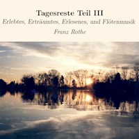 Tagesreste Teil III - Franz Rothe - Hörbuch