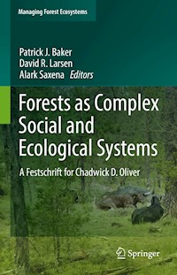 Forests as Complex Social and Ecological Systems -  - E-Book