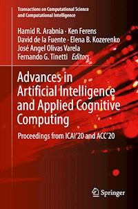 Advances in Artificial Intelligence and Applied Cognitive Computing -  - E-Book
