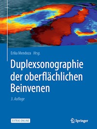 Duplexsonographie der oberflächlichen Beinvenen -  - E-Book