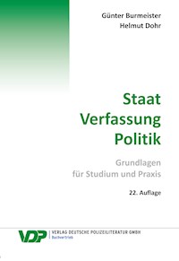 Staat - Verfassung - Politik - Günter Burmeister - E-Book