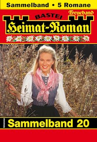 Heimat-Roman Treueband 20 - Rosi Wallner - E-Book