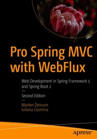 Pro Spring MVC with WebFlux - Marten Deinum - E-Book