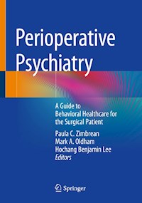 Perioperative Psychiatry -  - E-Book