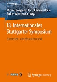 18. Internationales Stuttgarter Symposium -  - E-Book