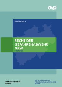Recht der Gefahrenabwehr NRW - Guido Rupsch - E-Book