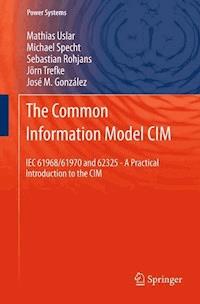 The Common Information Model CIM - Mathias Uslar - E-Book