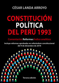 Constitución Política del Perú 1993 (3ra. edición) - César Landa Arroyo - E-Book
