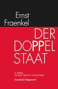 Der Doppelstaat - Ernst Fraenkel - E-Book