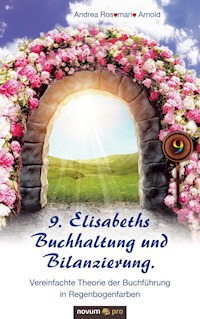 9. Elisabeths Buchhaltung und Bilanzierung. Vereinfachte Theorie der Buchführung in Regenbogenfarben - Andrea Rosemarie Arnold - E-Book