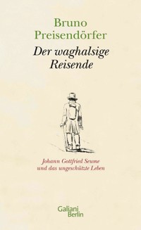 Der waghalsige Reisende - Bruno Preisendörfer - E-Book