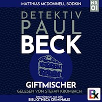 Giftmischer - Matthias McDonnell Bodkin - Hörbuch