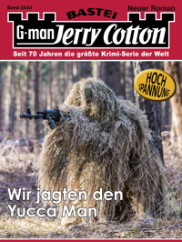 Jerry Cotton 3543 - Jerry Cotton - E-Book