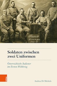 Soldaten zwischen zwei Uniformen - Andrea Di Di Michele - E-Book