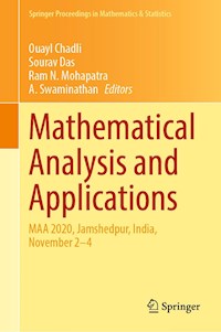 Mathematical Analysis and Applications -  - E-Book