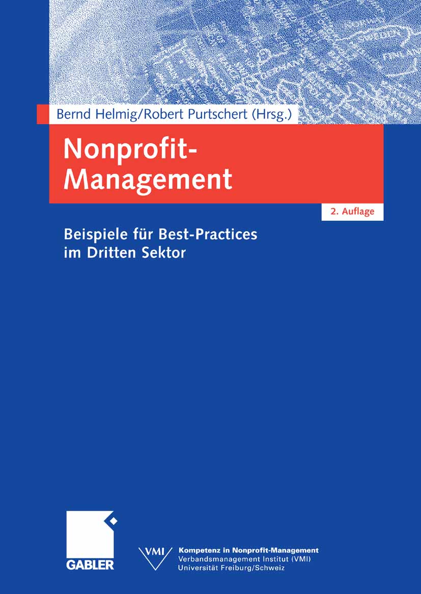 Nonprofit-Management -  - E-Book