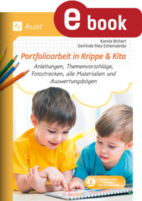 Portfolioarbeit in Krippe und Kita - Karola Bicherl - E-Book