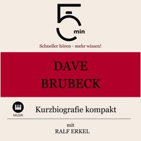 Dave Brubeck: Kurzbiografie kompakt - 5 Minuten - Hörbuch