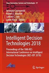 Intelligent Decision Technologies 2018 -  - E-Book