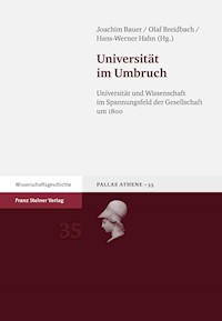 Universität im Umbruch - - E-Book