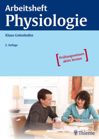 Arbeitsheft Physiologie - Klaus Golenhofen - E-Book