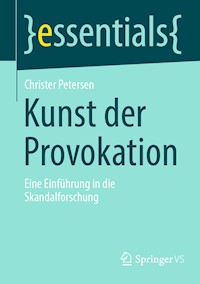 Kunst der Provokation - Christer Petersen - E-Book