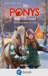 Die Ponys von Lillasund 3. Winterzauber im Stall - Kathrin-Lena Orso - E-Book