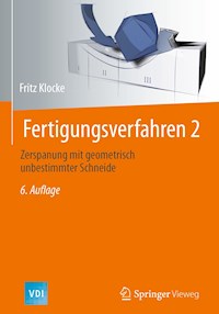 Fertigungsverfahren 2 - Fritz Klocke - E-Book