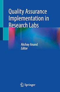 Quality Assurance Implementation in Research Labs -  - E-Book