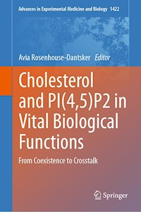 Cholesterol and PI(4,5)P2 in Vital Biological Functions - - E-Book