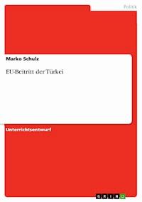 EU-Beitritt der Türkei - Marko Schulz - E-Book