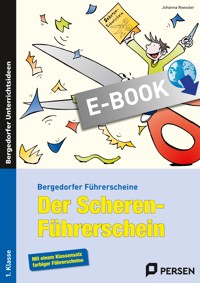 Der Scheren-Führerschein - Johanna Roessl - E-Book