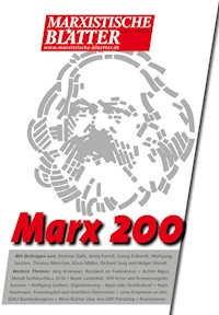 Marx 200 -  - E-Book