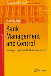 Bank Management and Control - Johannes Wernz - E-Book