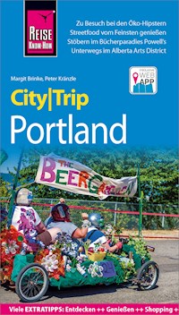 Reise Know-How CityTrip Portland - Margit Brinke - E-Book