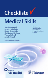 Checkliste Medical Skills - - E-Book