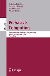 Pervasive Computing -  - E-Book