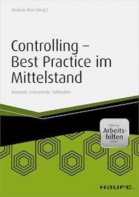 Controlling - Best Practice im Mittelstand - inkl. Arbeitshilfen online - Andreas Klein - E-Book