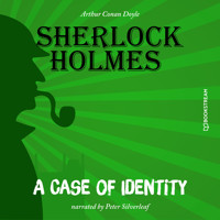 A Case of Identity (Unabridged) - Sir Arthur Conan Doyle - Hörbuch
