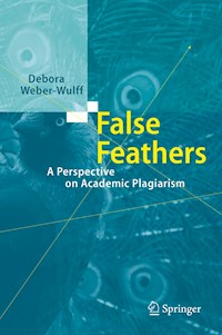False Feathers - Debora Weber-Wulff - E-Book
