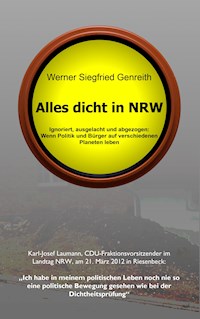Alles dicht in NRW - Siegfried Genreith - E-Book